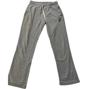 XS Mens Nautica Grey Joggers Comfy Activewear